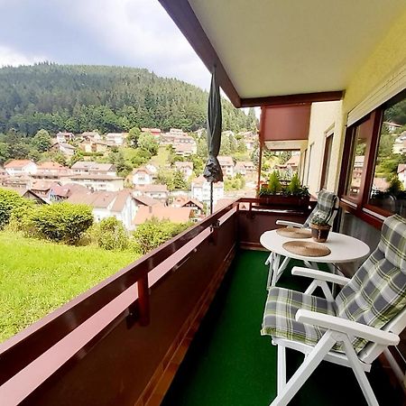 Fewo Sehl Apartment Bad Wildbad Ngoại thất bức ảnh