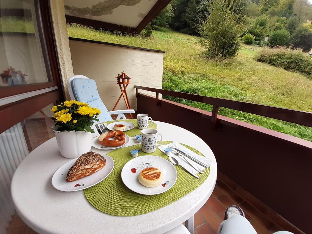 Fewo Sehl Apartment Bad Wildbad Ngoại thất bức ảnh
