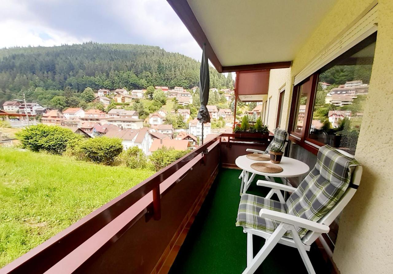 Fewo Sehl Apartment Bad Wildbad Ngoại thất bức ảnh