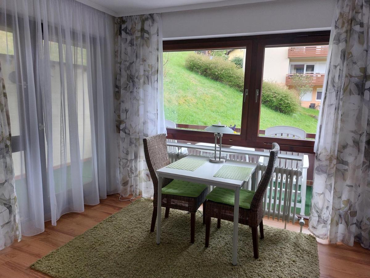 Fewo Sehl Apartment Bad Wildbad Ngoại thất bức ảnh