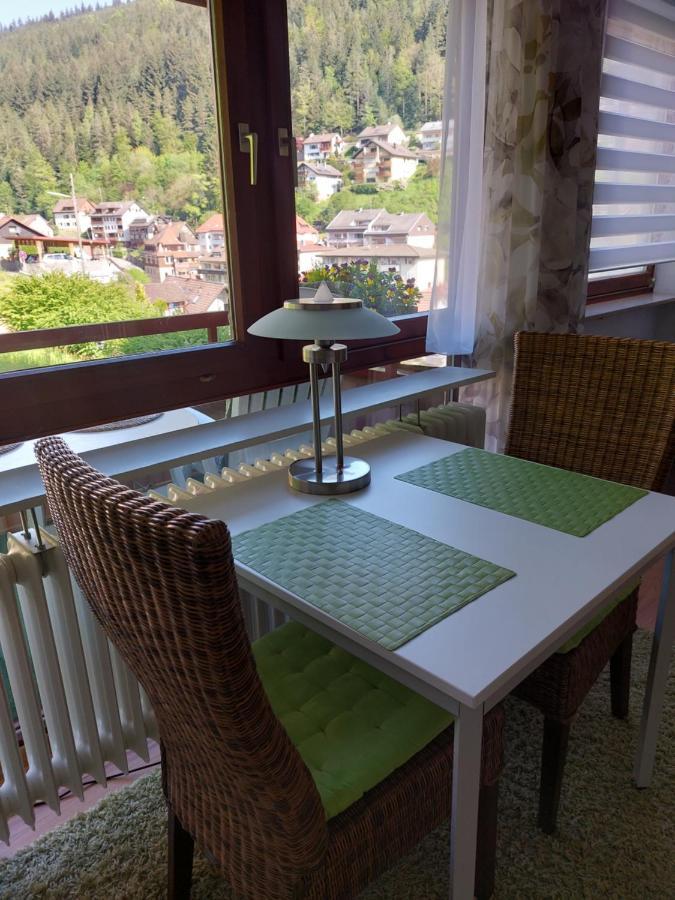 Fewo Sehl Apartment Bad Wildbad Ngoại thất bức ảnh
